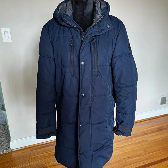 Michael Kors dark blue jacket - Picture 1 of 8